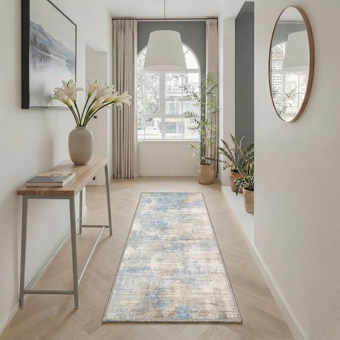 BEIMO Area Rugs 8x10 for Living Room Bedroom, Modern Abstract Machine Washable - Image 5