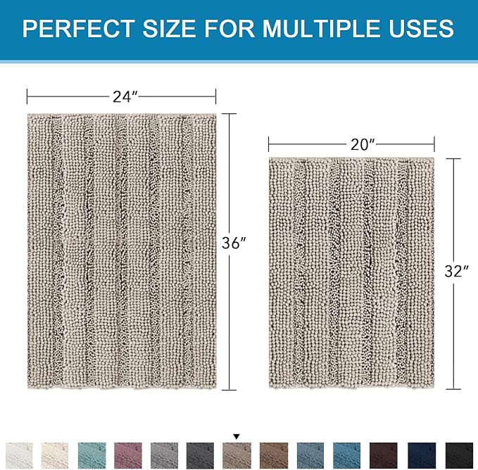 H.VERSAILTEX 2 Piece Bathroom Set - Image 2
