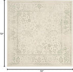 SAFAVIEH Adirondack Collection Area Rug - Image 3
