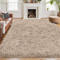 5x7 Area Rug for Living Room: Ultra Soft Fluffy Rug Modern Large Thicked Shag by Oriannal