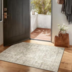Machine Washable Throw Rugs for Entryway: Door Mat Indoor Entrance 2x3 Small - Image 2