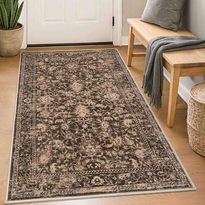 KILOCOCO Area Rug 3x5 Washable Rug by Kilococo