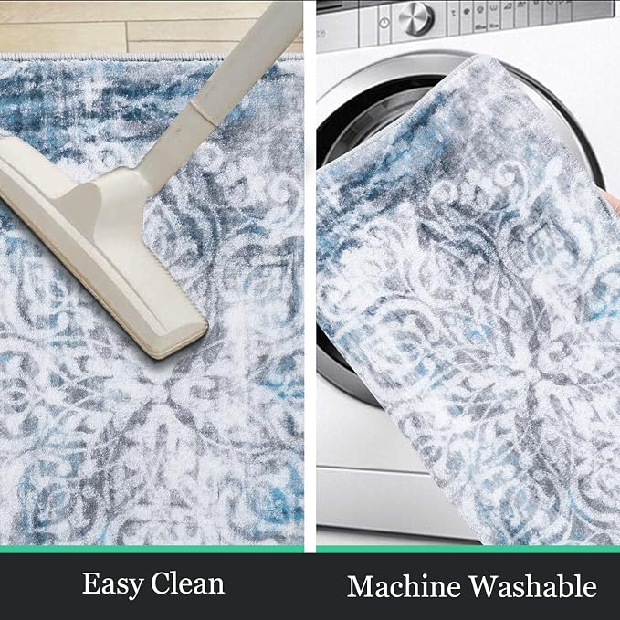 HEBE Washable Area Rug - Image 6