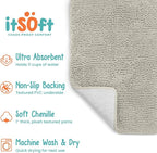Dog Rugs for Muddy Paws 61x31 | Cleaner Mud Free Floors | Muddy Dogs Mats for - Image 7