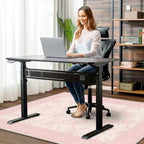 36"x60" Office Chair Mat for Hardwood Tile Floor, Under Desk Carpet Protector - Image 2