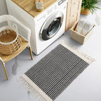 Lahome Belle Boho Bathroom Rugs, Small 2x3 Front Door Mat Lightweight Kitchen - Image 9