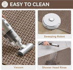 YDKGL Door Mat 17x30, Door Mat Indoor Entrance Dirt Resistant and Absorbent - Image 5