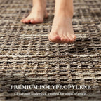 Kitchen Rugs Sets of 2-Non Slip Kitchen Mats - Image 3
