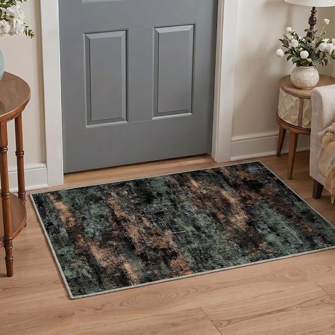 BEIMO Area Rugs 5x7 for Living Room Bedroom, Modern Abstract Machine Washable - Image 5