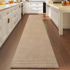 YDKGL 2x10 ft Hallway Runner Rug Extra Long Boho Woven Kitchen Runner Rugs Mat - Image 2