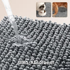 EHEYCIGA Super Absorbent Dog Door Mat - Image 3
