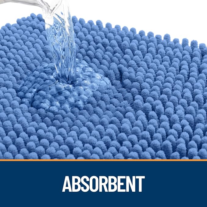 OLANLY Dog Door Mat for Muddy Paws 40x32, Absorbs Moisture and Dirt, Absorbent - Image 3