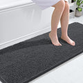 OLANLY Bathroom Runner Rugs 70x24, Soft Absorbent Chenille Bath Rugs, Rubber by OLANLY