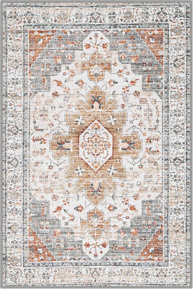 Moynesa Ultra-Thin Washable Entryway Rug 2x3 Rug, Small Kitchen Rugs - Image 8