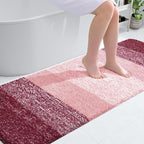OLANLY Bathroom Runner Rugs Mat 70x24, Extra Soft Absorbent Microfiber Bath Rugs by OLANLY