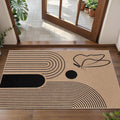 Tangsoo Easy Jute 2x3 Outdoor Rug, Washable Non-Slip Rug by Tangsoo