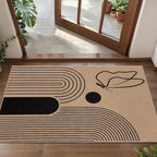 Tangsoo Easy Jute 2x3 Outdoor Rug, Washable Non-Slip Rug by Tangsoo