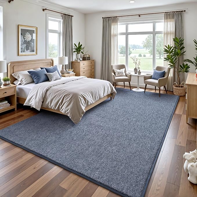 Keeko 4x6 Area Rugs for Living Room, Soft Modern Memory Foam Bedroom Rug - Image 4