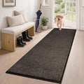 PURRUGS Dirt Trapping Door Mat 24" x 59", Non-Slip Machine Washable Entry Rug by PURRUGS