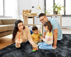 Mugorn 5x7 Rugs for Living Room, Large Fluffy Area Rugs for Bedroom, Soft - Image 6