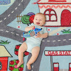 LIVEBOX Soft Kids Rug 4'x6' Carpet Play Mat - Image 4