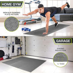 ProsourceFit Exercise Puzzle Mat ½-inch, EVA Interlocking Foam Floor Tiles - Image 3
