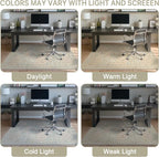 48"x60" Office Chair Mat for Hardwood Tile Floor, Under Desk Carpet Protector - Image 6