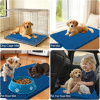 OLANLY Dog Door Mat for Muddy Paws 24x16, Ultra Absorbent Chenille Mud Doormat - Image 7