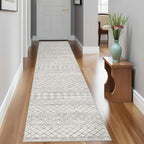 Hallway Runner Rug 2x10: Washable Non-Slip Moroccan Carpet by BYYVOORugsforYourHome