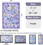 DUKINO 3x5 Area Rug, Floral Rugs - Image 2