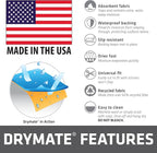 Drymate 12-Pack Washable Pee Pads - Image 6