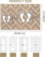 GRANNY SAYS Door Mat Inside Entrance Non-Slip, Welcome Mats Front Door Mat - Image 2
