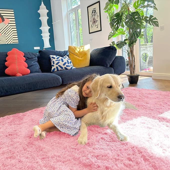 OLANLY 5x8 Machine Washable Large Area Rugs - Image 6
