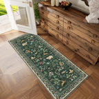 Washable Kitchen Rug Runners for Hallways: 2'6"x8' Bedroom Runner Rugs Non Slip - Image 7