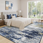 Lofus 9x12 Area Rug for Living Room, Abstract Large Rugs - Image 2