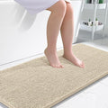 OLANLY Large Bathroom Rugs 50x30, Extra Soft Absorbent Chenille Bath Rugs by OLANLY
