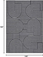 ROYHOME Washable Rug 10x13 Area Rugs - Image 2