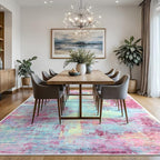 IOHOUZE Abstract Area Rugs 8x10 Ft Washable Large Rugs - Image 3