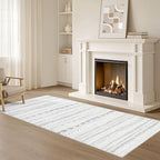 Nakagishi Runner Rug Kitchen Washable Rugs: 3x8 Non-Slip Boho Soft Modern Stain - Image 8