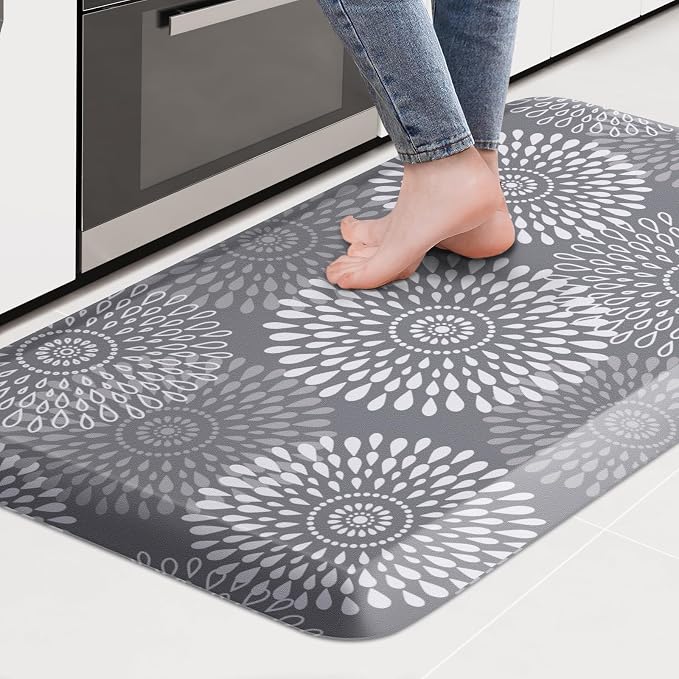 LuxStep Kitchen Mat Waterproof Kitchen Rugs by LuxStep