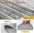 9x12 Ft Extra Large Washable Area Rugs - Image 6