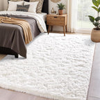 Chicrug Soft Area Rugs for Bedroom Living Room Plush Fluffy Rug 9x12 Feet - Image 3