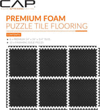CAP Puzzle Exercise Mats | 3/4” Thick EVA Interlocking Foam Tiles - Image 2