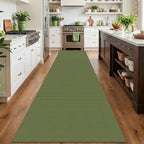 IOHOUZE Washable Exrea Long Hallway Runner Rug 3x14 Non Slip Rubber Backed - Image 7