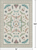 Hazo Haus Sage Green Rugs for Bedroom Under Bed - Image 2