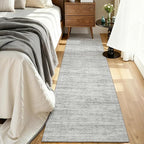 Runner Rug 2x12 Runners for Hallway 12ft Non-Slip, Long Abstract Kitchen Rug - Image 7
