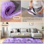 Mugorn 2x3 Rugs for Bedroom, Fluffy Area Rugs for Living Room, Soft Shag Kids - Image 6