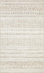 cotiled 3x5 Area Rugs Living Room Rug: Washable Boho Rugs - Image 6