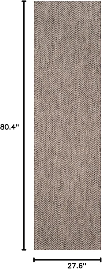 SAFAVIEH Outdoor Runner Rug 2'3"x6'7" - Image 2