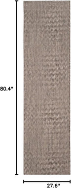 SAFAVIEH Outdoor Runner Rug 2'3"x6'7" - Image 2